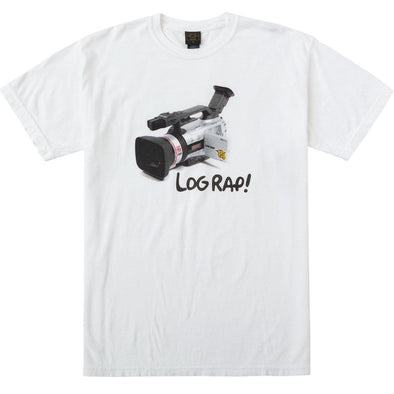 LOG RAP × DARK SEAS Tシャツ