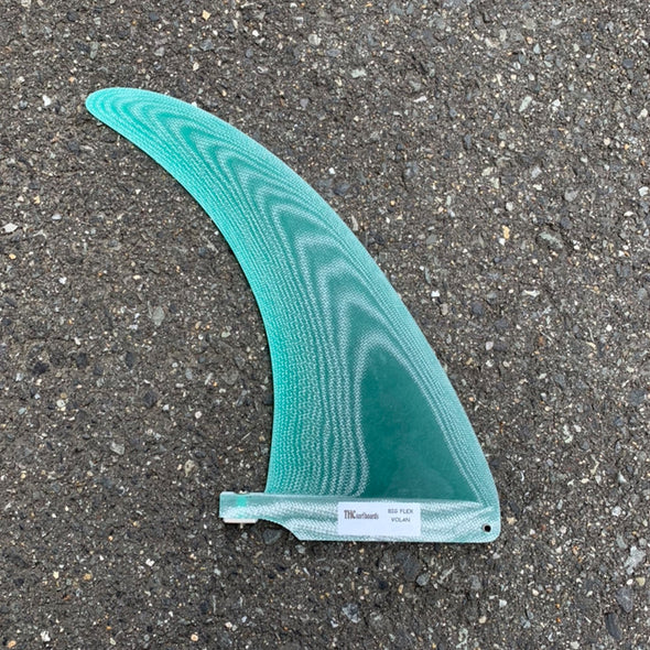 THC SURFBOARDS FIN BIGFLEX VOLAN 9.25 LIMITED GREEN COLOR